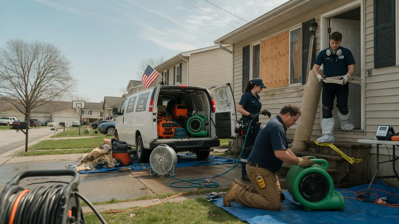 Water Damage Restoration in Fort Yates, ND near me